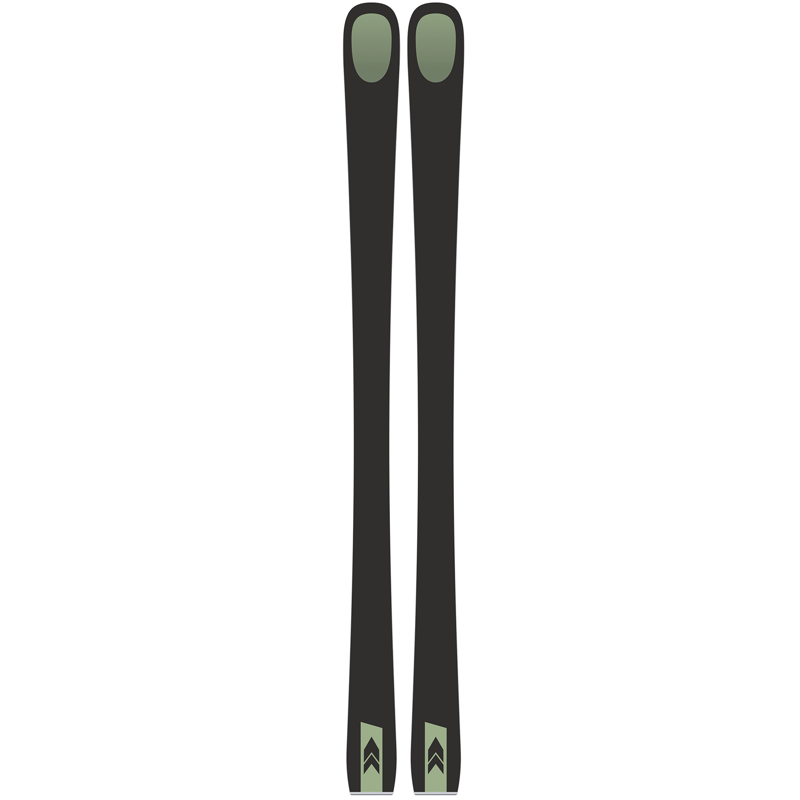 Kastle Skis MX83 With Bindings-2